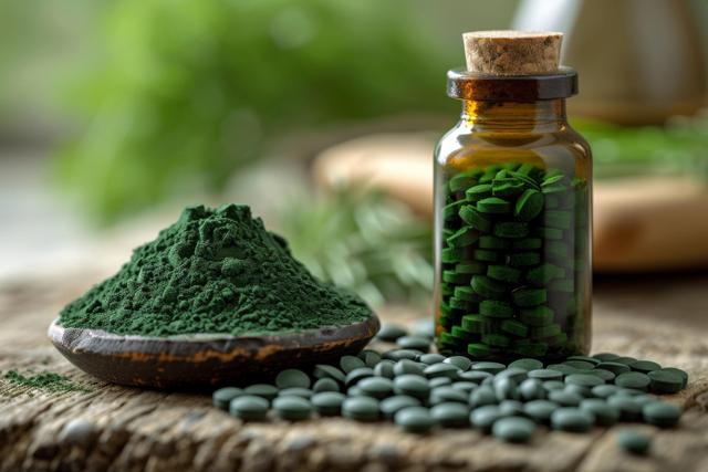 Spirulina Tablets